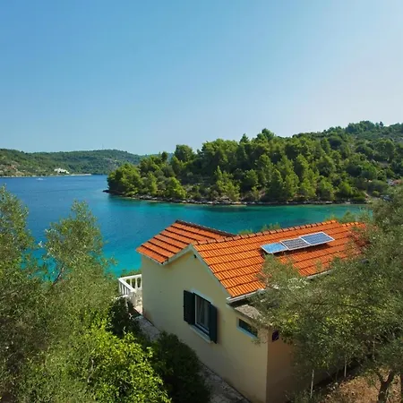 Seaside House Cove Gabrica, Korcula - 17195