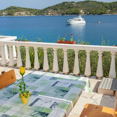 Seaside House Cove Gabrica, Korcula - 17195 度假居